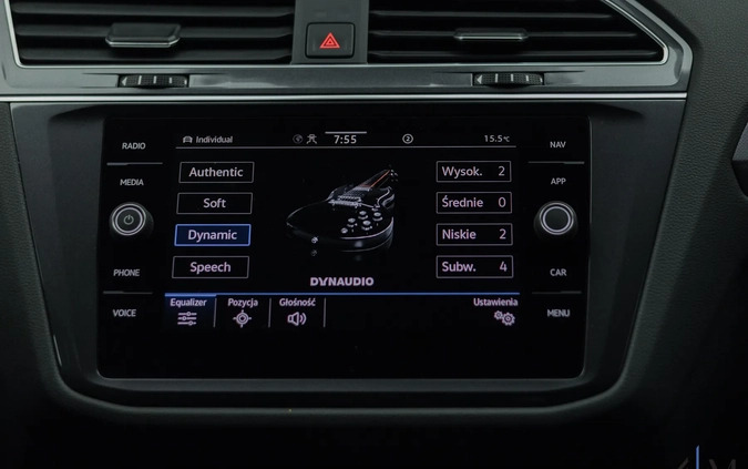 Volkswagen Tiguan Allspace cena 204900 przebieg: 34300, rok produkcji 2021 z Ząbkowice Śląskie małe 742